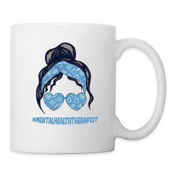 Santé mentale Le violeur 4 - Mug blanc - blanc - Droite