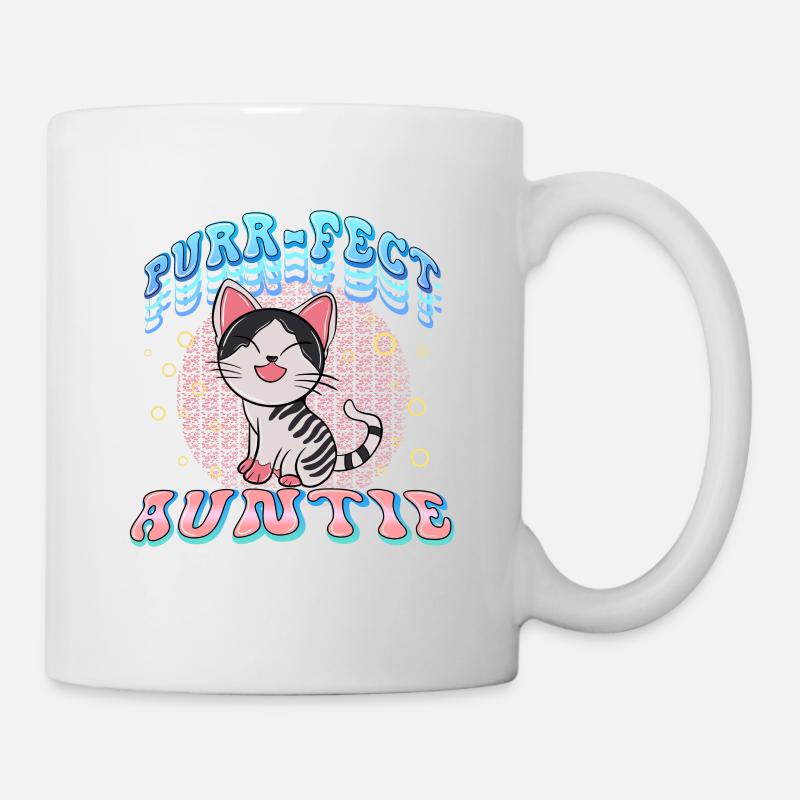 Purr Fact Auntie 1 - Mug - white