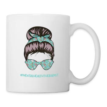 Santé mentale Le violeur3 - Mug blanc - blanc - Droite
