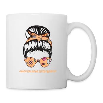 Mental Health The Rapist 2 - Tasse - Weiß - Rechts