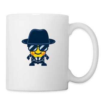 Kawaii Gangster Pineapple - Mug - white - Right