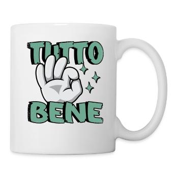 Tutto Bene - Tasse - Weiß - Rechts