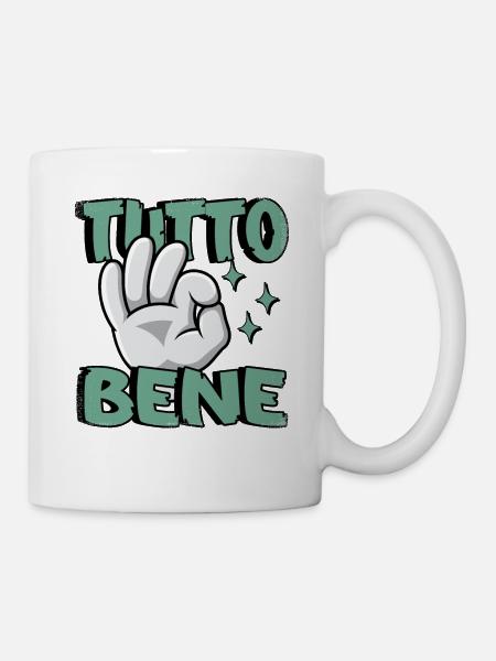 Tutto Bene - Tasse - Weiß