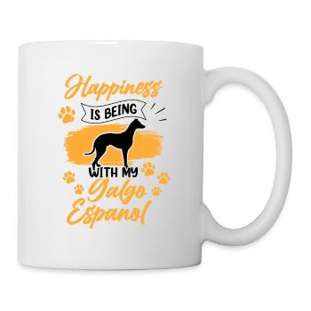 Galgo Español vous fait plaisir Lévrier espagnol - Mug blanc - blanc - Droite