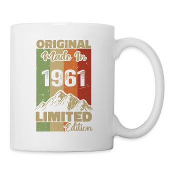 1961 Original - Made in 1961 - Limited Edition - Mug - white - Right