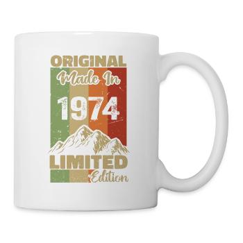 1974 Original - Made in 1974 - Limited Edition - Tasse - Weiß - Rechts
