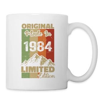 1984 Original - Made in 1984 - Limited Edition - Mug - white - Right