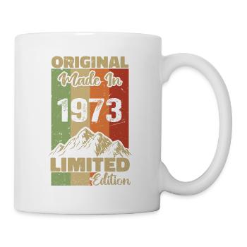 1973 Original - Made in 1973 - Limited Edition - Tasse - Weiß - Rechts