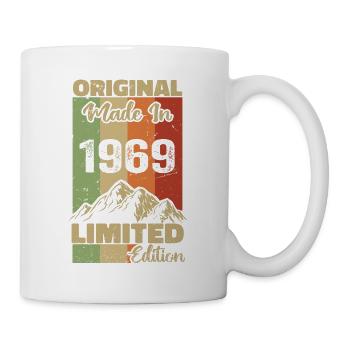 1969 Original - Fabriqué en 1969 - Edition Limitée - Mug blanc - blanc - Droite