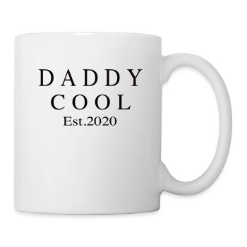 Daddy Cool est 2020 - Mug blanc - blanc - Droite