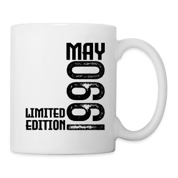 Gift May 1990. Anniversary May 1990. May 1990. - Mug - white - Right