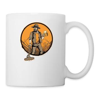 Détecteurs Sondler sonde Lustiges-Bier - Mug blanc - blanc - Droite