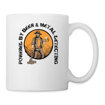 Détecteurs Sondler sonde Lustiges-Bier - Mug blanc - blanc - Droite