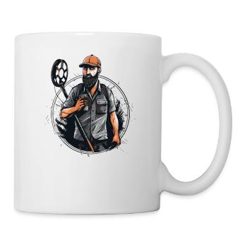 Détecteurs Sondler Sondeln Funny Coffee - Mug blanc - blanc - Droite