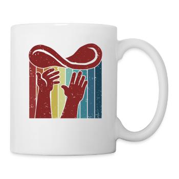 Retro Pizza Plateau Pizza Four Pizza Pizza Lovers - Mug blanc - blanc - Droite