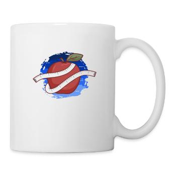 Voici A Ressemble La Meilleure Dieteticien Du - Mug blanc - blanc - Droite