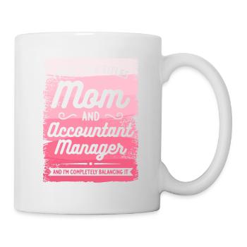 Ich bin die verrückte Reha-Krankenschwester, vor der sie dich gewarnt haben - Tasse - Weiß - Rechts
