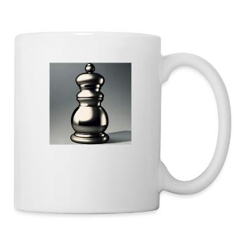 Lustiger Spruch - Pfeffriges Temperament - Tasse - Weiß - Rechts