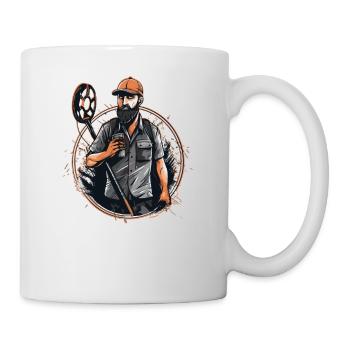 Détecteurs Sondler Sondeln Funny Coffee - Mug blanc - blanc - Droite