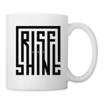 Rise and shine - Mug - white - Right