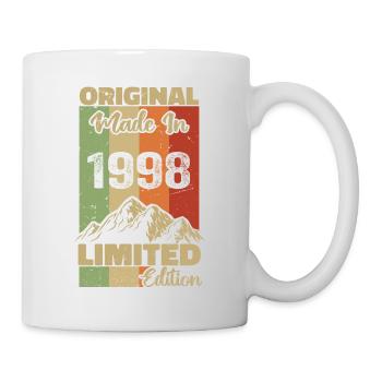 1998 Original - Made in 1998 - Limited Edition - Mug - white - Right