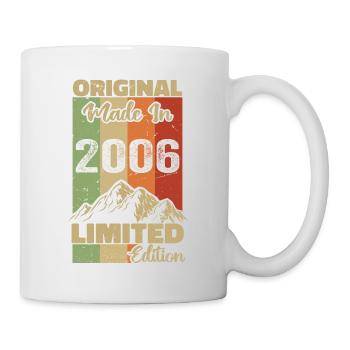 2006 Original - Fabriqué en 2006 - Edition Limitée - Mug blanc - blanc - Droite