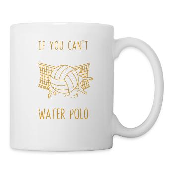 Wenn Sie nicht nett spielen können, spielen Sie - Tasse - Weiß - Rechts