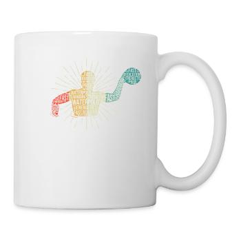Wasserballspieler Trainer Sportliebhaber Sportler - Tasse - Weiß - Rechts