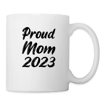 proud mom 2023 - Mug - white - Right