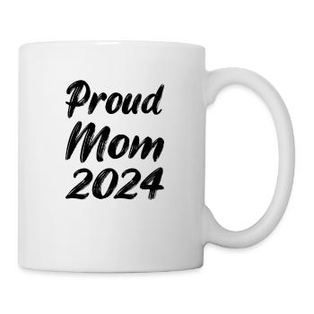 proud mom 2024 - Mug - white - Right