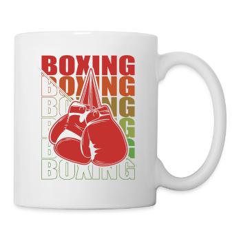 Boxen Martial Arts Boxing Box Club Boxer - Mug - white - Right