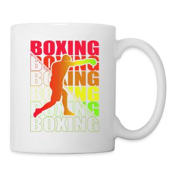 Boxen Martial Arts Boxing Box Club Boxer - Mug - white - Right