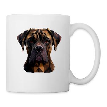 Dogge Doggen Hund Hunde Deutsche Dogge - Tasse - Weiß - Rechts
