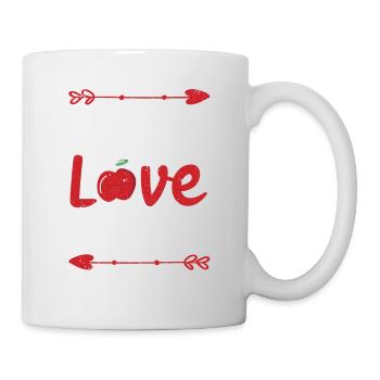 Teaching Love Inspire Teaching School Kindergarten - Mug - white - Right