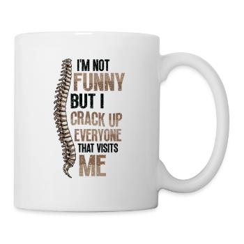 I'm not funny - Mug - white - Right