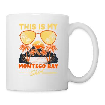 This is my Montego Bay Shirt Tropical Beach - Mug - white - Right