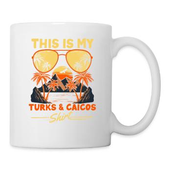 This is my Turks and Caicos Shirt Travel Vacation - Mug - white - Right