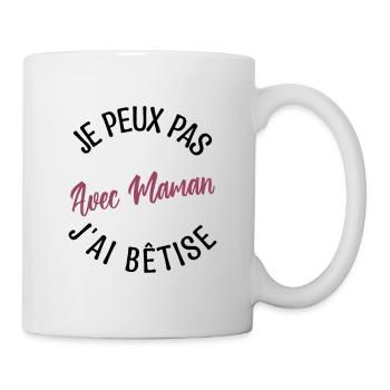 Cadeau maman, cadeau mère. cadeau maman de l'année - Mug blanc - blanc - Droite