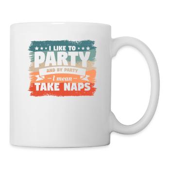I'm The Crazy Rehab Nurse They Warned You About RN - Mug blanc - blanc - Droite