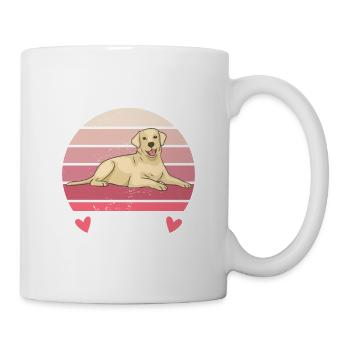 Ich bin die verrückte Reha-Krankenschwester, die dich vor RN gewarnt hat - Tasse - Weiß - Rechts