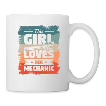 I'm The Crazy Rehab Nurse They Warned You About RN - Mug blanc - blanc - Droite
