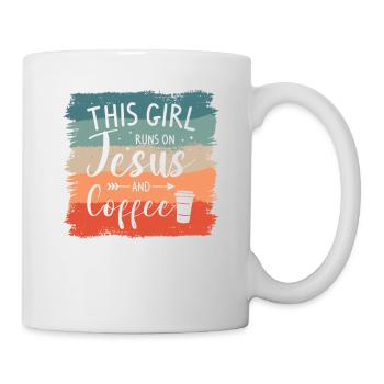 Ich bin die verrückte Reha-Krankenschwester, die dich vor RN gewarnt hat - Tasse - Weiß - Rechts
