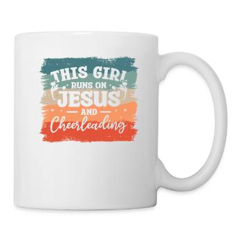 Ich bin die verrückte Reha-Krankenschwester, vor der sie dich gewarnt haben - Tasse - Weiß - Rechts