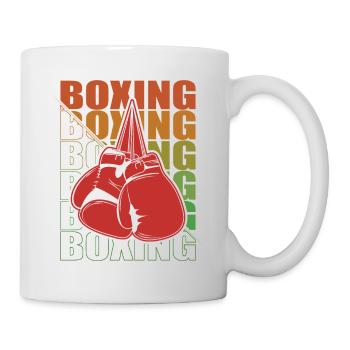 Boxen Martial Arts Boxing Box Club Boxer - Mug - white - Right
