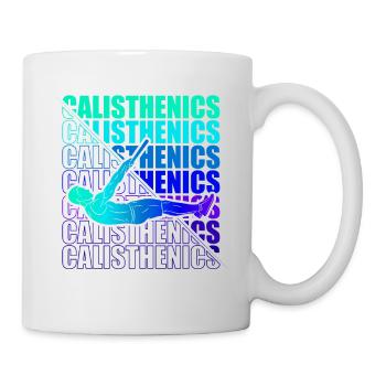 Motocross Enduro Motorcycle Freestyle Extreme Sport - Mug - white - Right