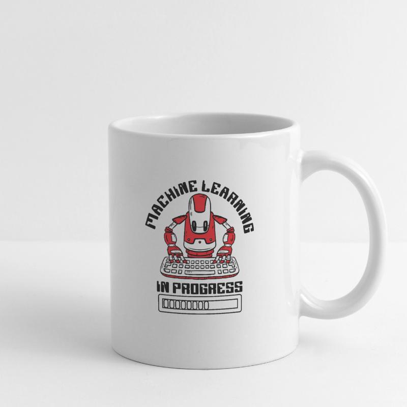 Machine Learning Progress Artificial Intelligence Mug