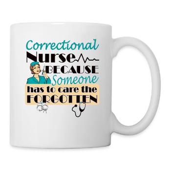 Prison Nurse - Mug - white - Right