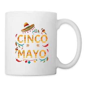 Cinco de Mayo for Mexicans - Mug - white - Right