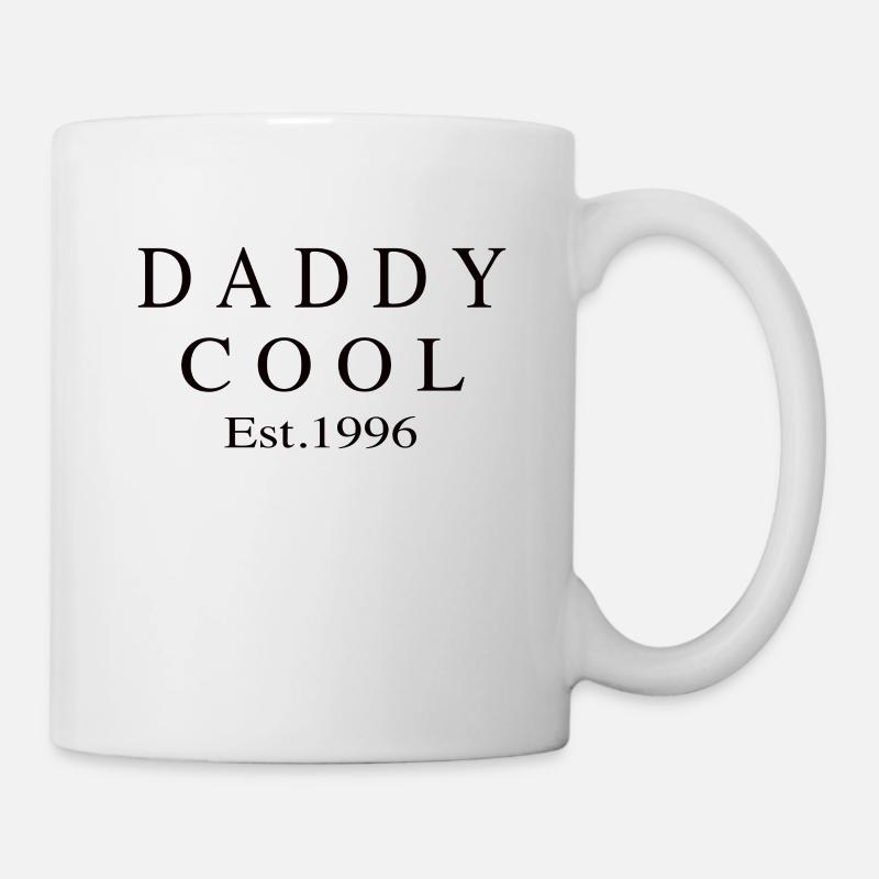 Daddy Cool est 1996 - Tasse - Weiß