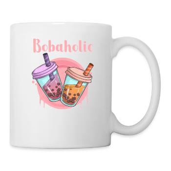 Bobaholic - Tasse - Weiß - Rechts